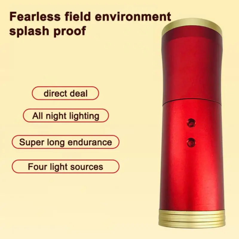

Multifunctional Cycling Flashlight USB Charging Fishing Light Ultralight And Waterproof Searchlight Outdoor Accessories