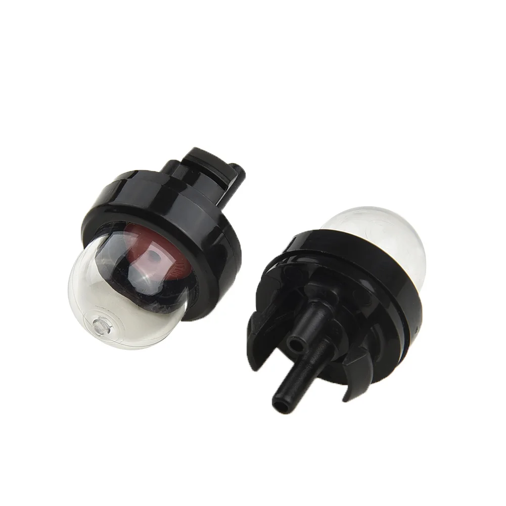 

Snap in Primer Fuel Bulb Pump, 2x Carburetor Primer Bulb Replacement, Compatible with Various Chainsaws and Blowers