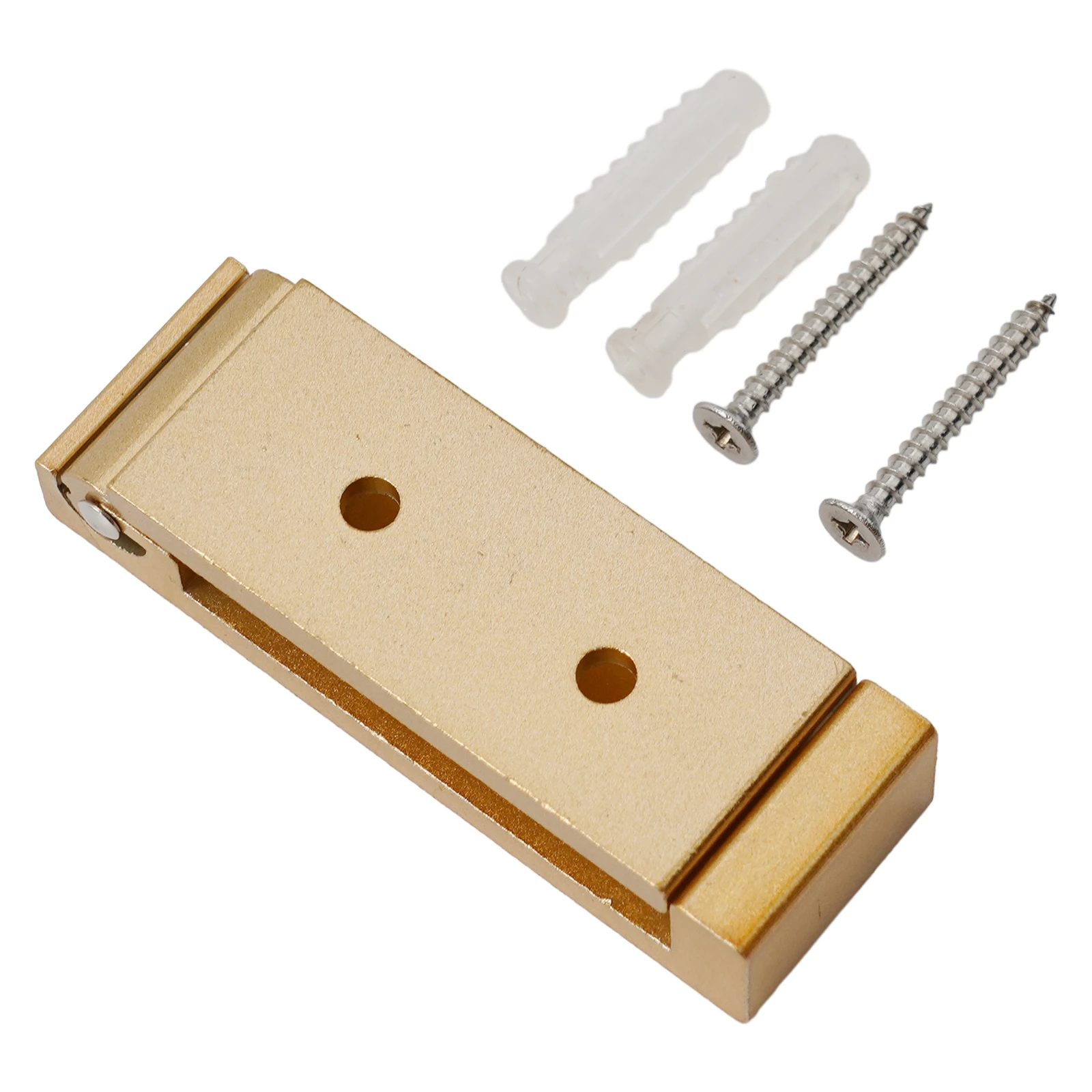 

Restaurant Bedroom Folding Hook Hangers 1 Pcs Aluminum Alloy Black/Silver/Gold Convenient High Quality Practical