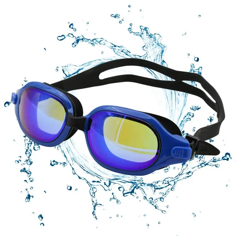 

Fog Free Goggles For Swimming Pool Goggles Swim Pool Goggles Anti Fog No Leakage Clear Vision For Men Women Adults Teenagers