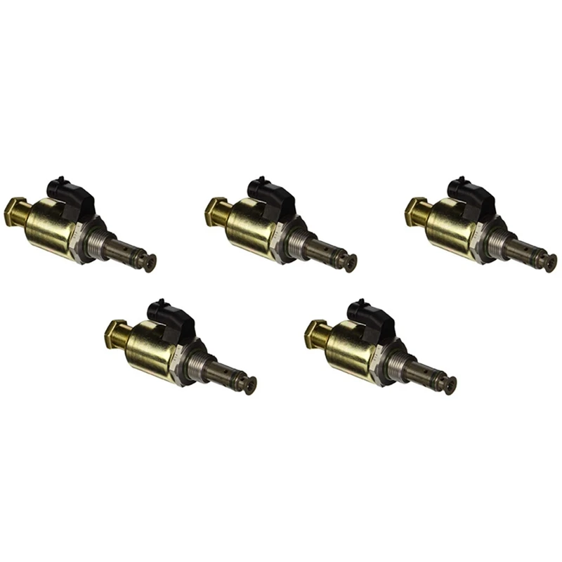 

5X CM5013 Fuel Pressure Regulator For FORD 7.3L IPR VALVE Fuel Injection Pressure Regulator F81A9C968AA