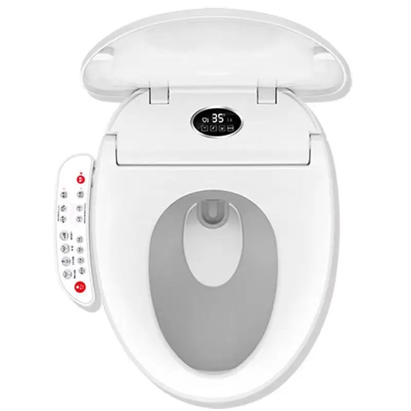 Smart Toilet Lid Automatic Cleaning Seat Ring Heating Warm Air Drying