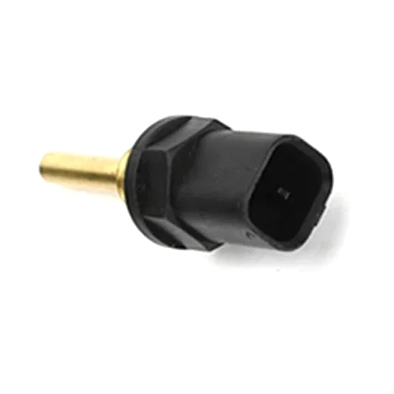 Excavator Water Temperature Sensor 238-0112 For CAT Carter 312D 314D 315D 320D 323D 1 PCS 2380112 As Shown Metal+Plastic