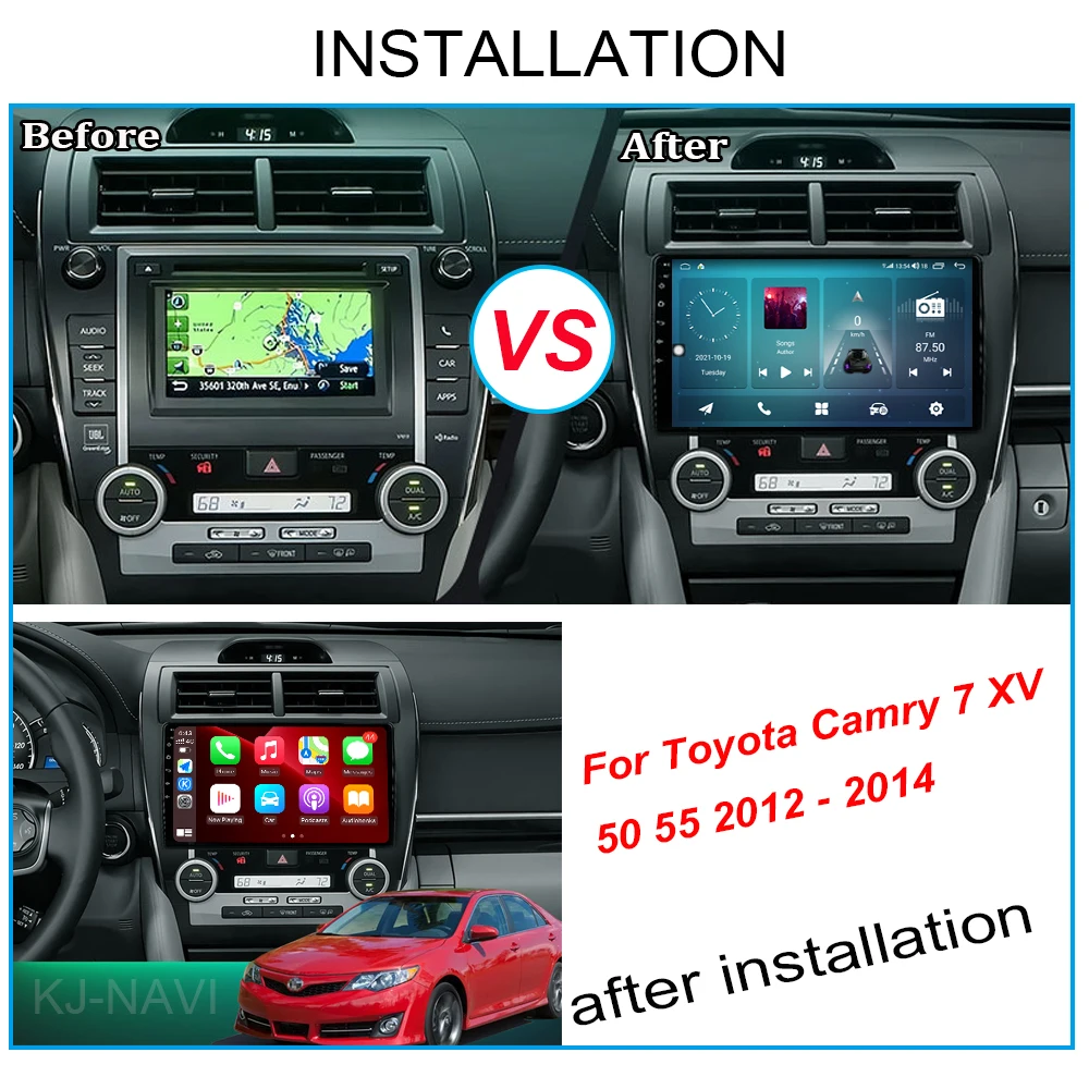 Toyota Camry Radio Upgrade