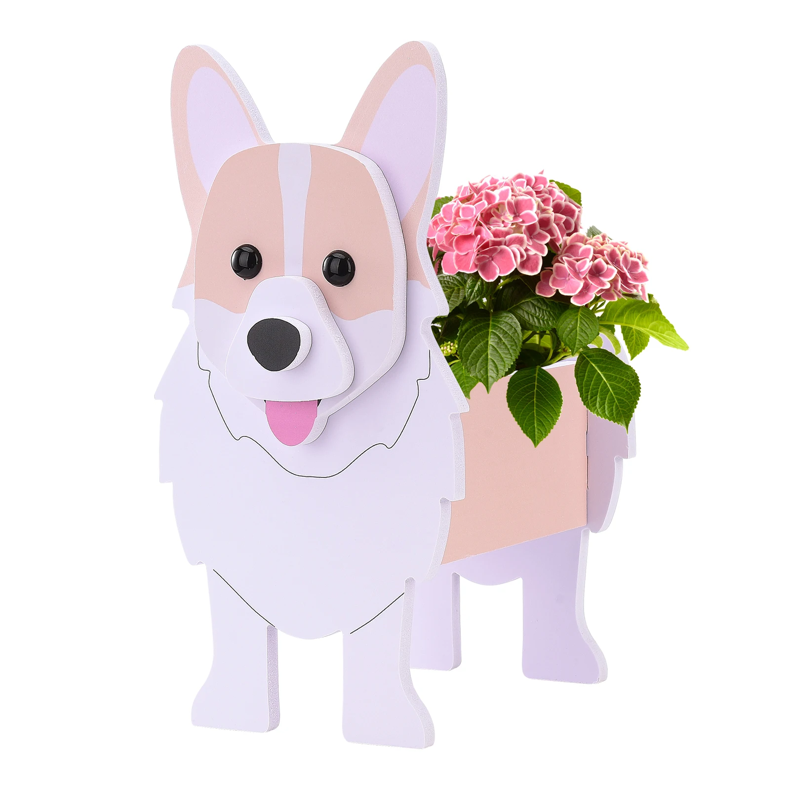 Dog Planter Plant Pots garden cute pet flower pots Flowerpot plant Garden decorations - Image 4