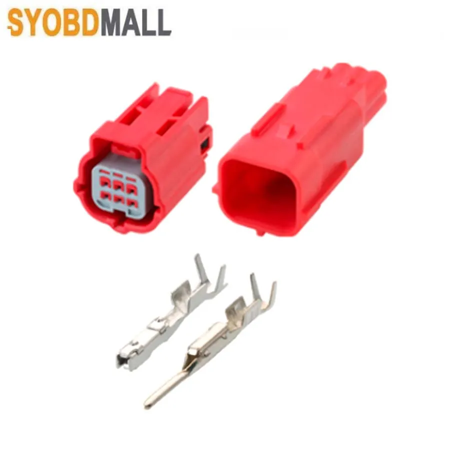 Красный корпус с клеммами