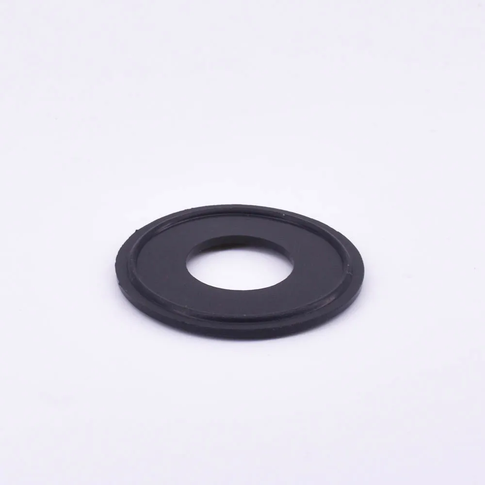 25mm 1 인치 파이프 OD 1.5 인치 트라이 클램프 위생 FKM 씰링 개스킷 스트립 홈브루, 디옵터 페룰 플루오로러버
