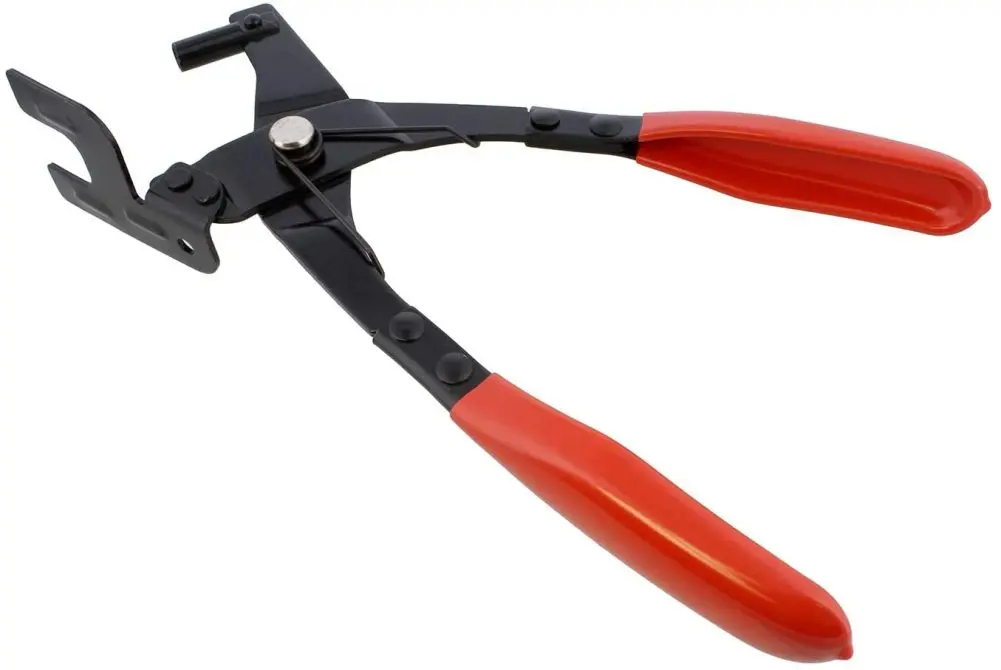 

Кусачки для выхлопных газов разделяют резиновые опоры от выхлопных газов