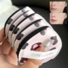 Leopard Print Cotton Candy Puffs Dry Wet Concealer Foundation Sponge Fashionable Face Beauty Makeup Puffs Soft Makeup Sponges 4
