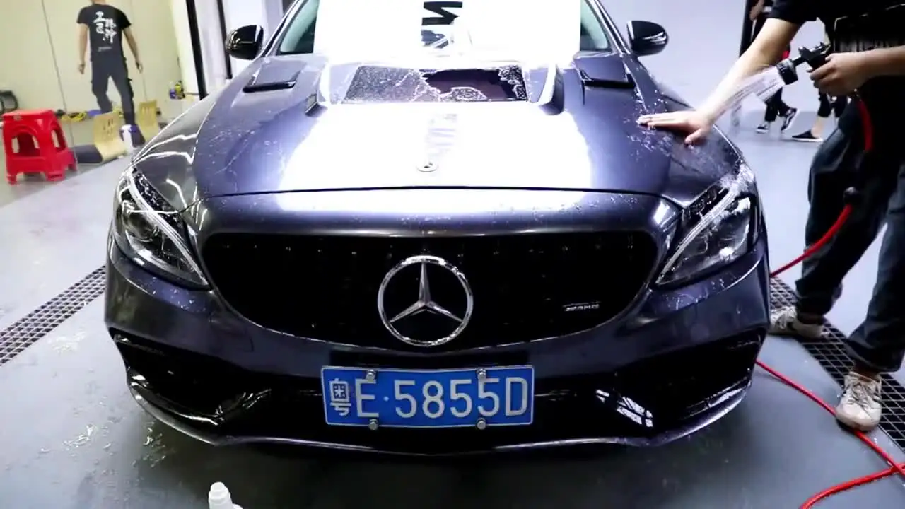 Для автомобильных фар Chery TIGGO 7 PRO 2020-2022 передняя лампа с защитой от царапин ТИНТ