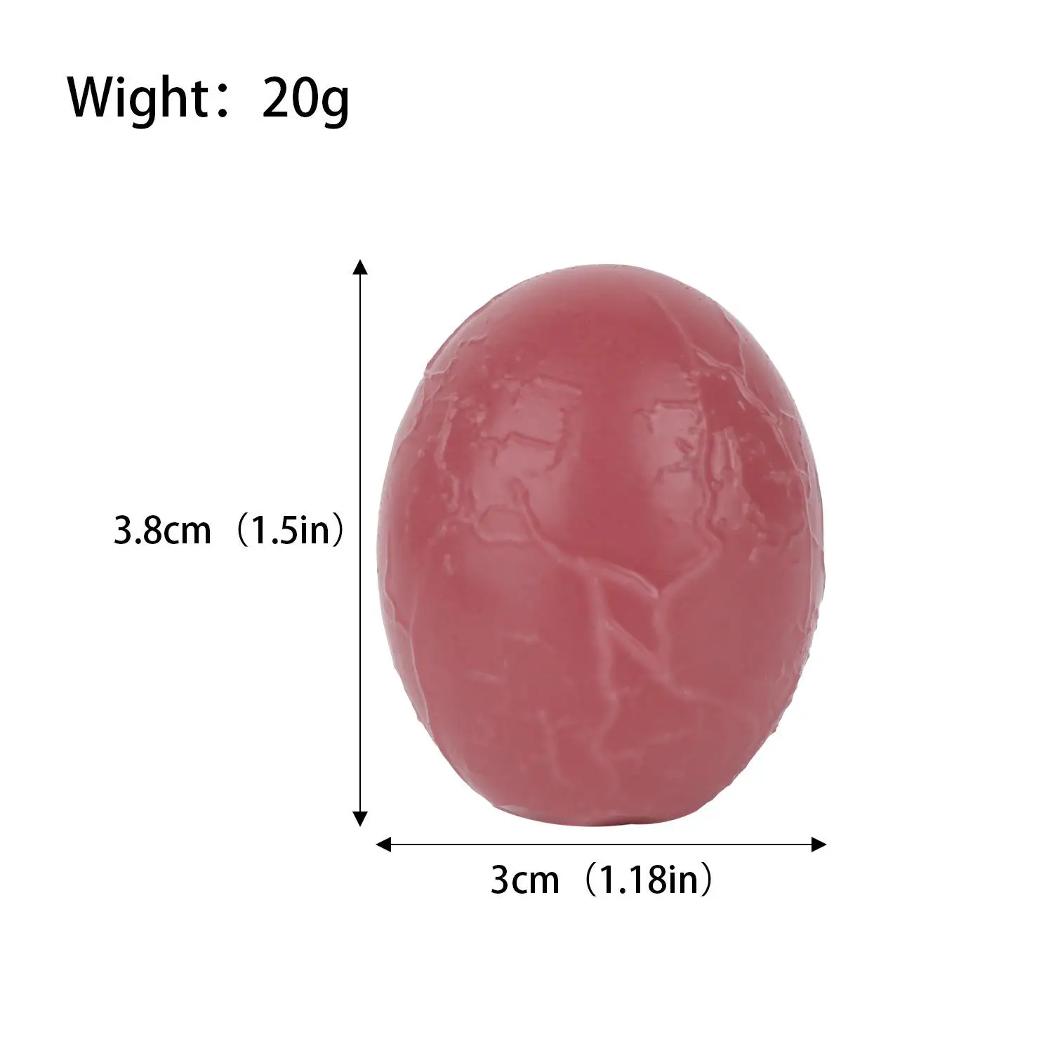 Platinum Silicone Kegel Training Ball Vaginal Ovipositor Hatching Egg Green Dragon Alien Cultivation Egg for Couples Exercise