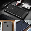 Carbon Fiber Shockproof Case for Huawei P smart 2018 Silicone Case for Nova Lite 2 Huawei Y7S Bumper Back Cover Coque Fundas 5