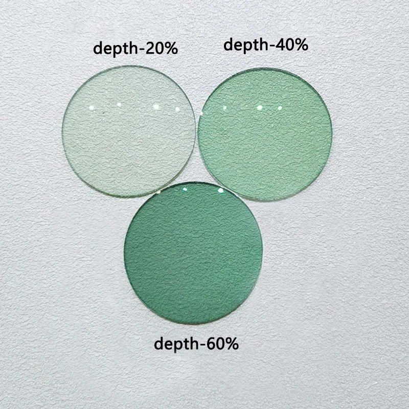 1.56/1.61/1.67/1.74 Prescription resin aspherical dyed lens discoloration solar progressive eye lenses optical lenses prescription lenses prescription glasses lenses multifocal glasses lenses