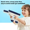 HW Glock Clip Version of Bullet Drum The Electric Water Gun New Outdoor Game Child Design Shooting Summer Game Pistol Kids Toys 2