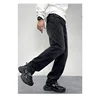 2024 Autumn American Street Printed Black Jeans Men's Loose Straight Fashion Hip-Hop Fashion Retro Y2K Pants 6