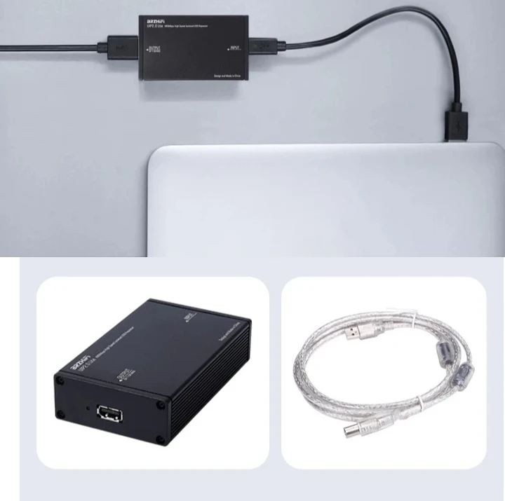 UIP2.0 라이트 고성능 오디오 PCHIFI USB2.0 정화 아이솔레이터 480M 컴퓨터 DAC 디코딩
