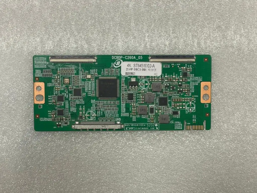 Original Dcbdp-c260a_05 Placa Lógica Código de Barras Branco St6451d02-a 4k Ponto
