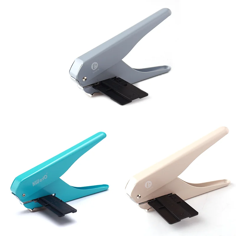 Mushroom Hole Puncher Manual Punching Machine Looseleaf Notebook Paper