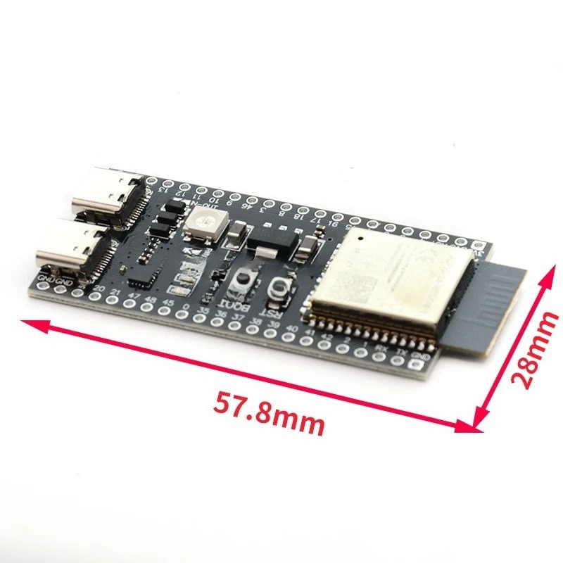 รูปสินค้า บอร์ดพัฒนา ESP32-S3 คุณภาพพรีเมียม สำหรับโปรเจกต์ IoT