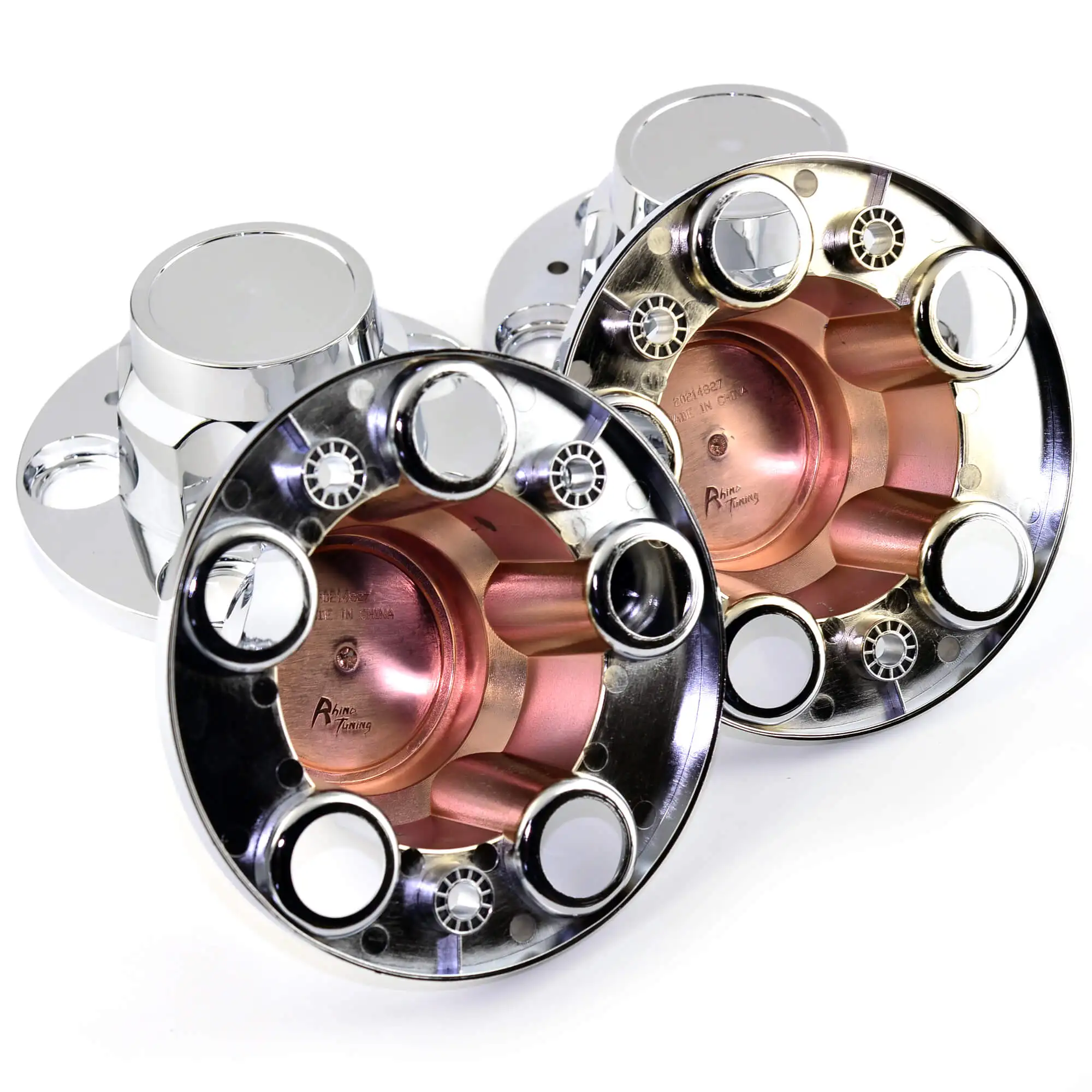 CFPerformance 4 Stück OD 170,8 mm Radnabenkappen für 1977-1995 Van Suburban Felgenabdeckungen # 909 # 1110 Modifikation Auto-Styling – Detail 8