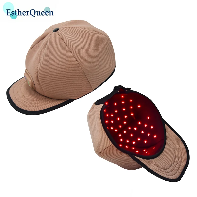 Red Light Therapy Hat with 97 Lamp Beads 3 Speed Mode for Relieve Fit Hair Loss,Greasy Scalp,Hair Care,Hair Increase,Repair Hair 5led 2laser cycling bicycle bike light 7 flash mode safety rear lamp waterproof laser tail warning lamp flashing