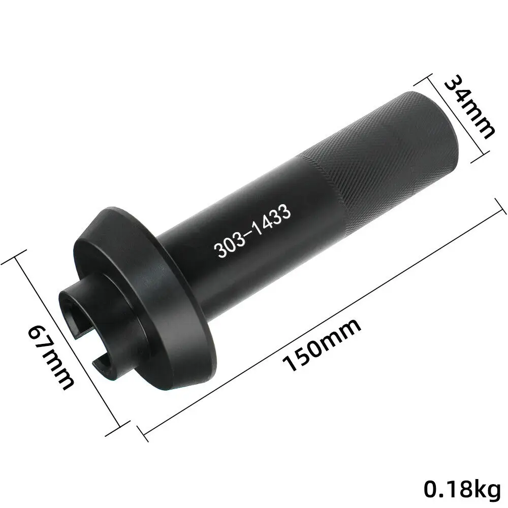 Engine Front Crankshaft Oil Seal Corrector Aligner Special Tool For Jaguar Land Rover 3.0 V6 5.0 V8 OEM 303-1433