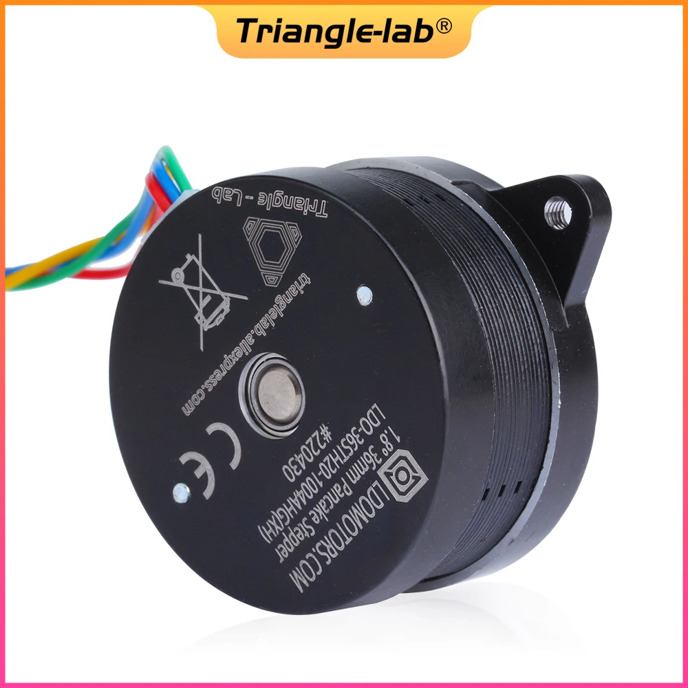 Trianglelab Ldo36sth20 Ldo Motor 10t para Orbiter Extrusora V1.5 Aprimorado para Extrusora de Eixo v2 Ender3 Cr10 Voron - Imagem 5