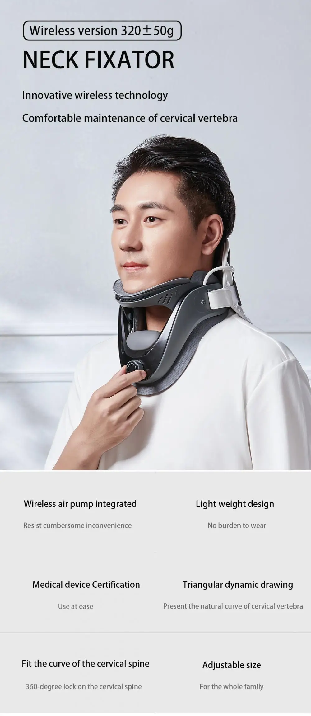 Neck Stretcher Cervical Traction Device Neck Posture Corrector Neck Brace Cervical Stretch Care Neck Support Relieve Neck Pain 7 Neck Stretcher Cervical Traction Device Neck Posture Corrector Neck Brace Cervical Stretch Care Neck Support Relieve Neck Pain 2