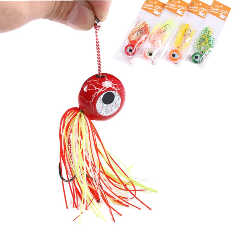 Leurre De Pêche Nautilus Jig Lumineux - 150 G Ou 180 G, Pour Slow Jigging En Mer, Attire Les Gros Poissons