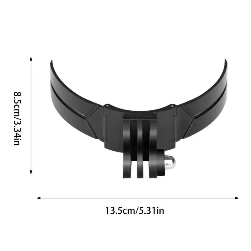 Helmet Camera Mount for Action Sports