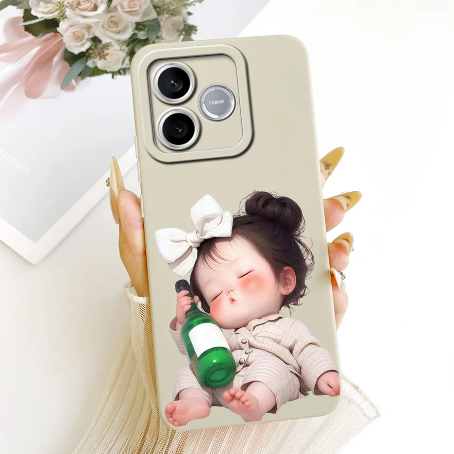 Cute Funny Cartoon Shockproof Soft Silicone Case