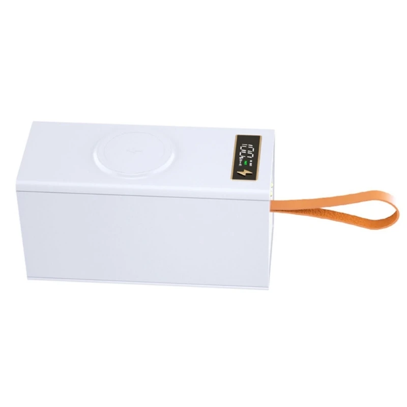 Portable 18650 Battery Power Bank Box With Digital Display For 40x18650 Battery Charging Outer Case For Mobile Charging