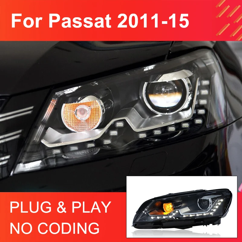 

Передняя фара для VW Passat 2011-2015, 1 пара