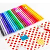 Plus Pen 3000 Water-based Gel Pens Hand Account Hook Line Pens Fiber Gel Pen Writing/Graffiti/Notes Canetas Stationery 4
