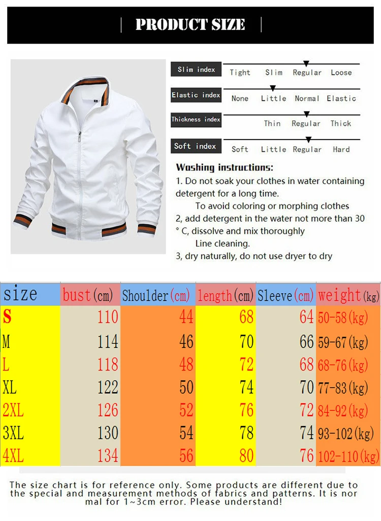 Sports Jacket Men New Fashion Harajuku Casual Car Motorcycle Racing Zippered Windproof Baseball