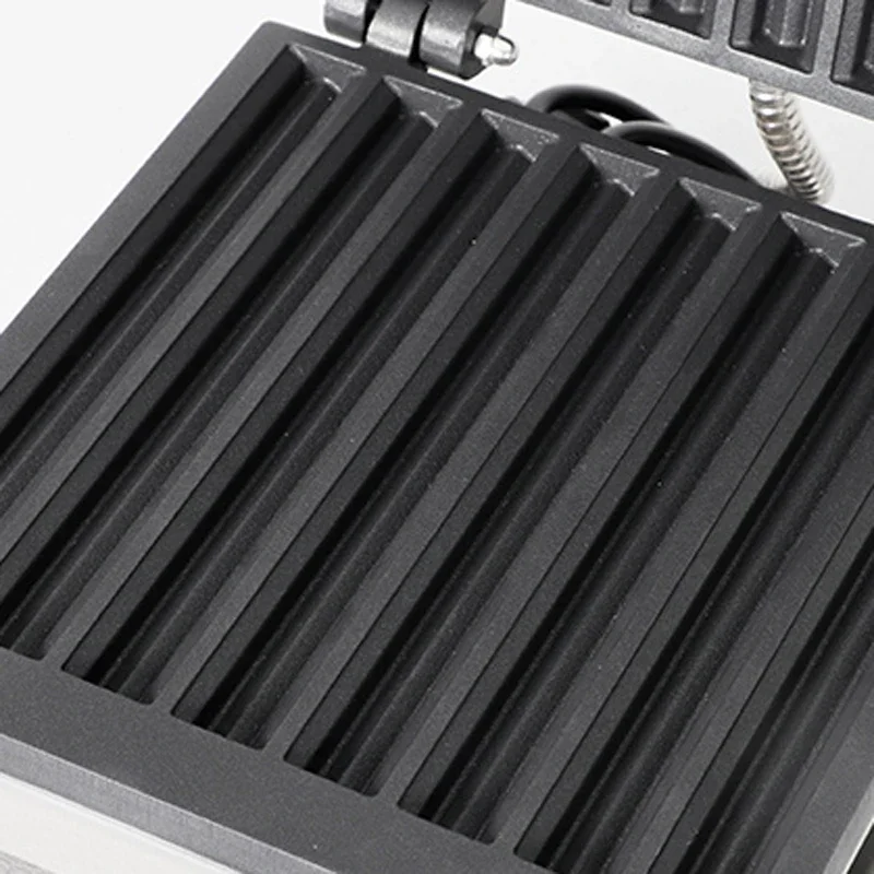 Commercial CE approved churros bakery equipment commercial waffle maker spanish churros waffle cone machines waffle iron plate 5