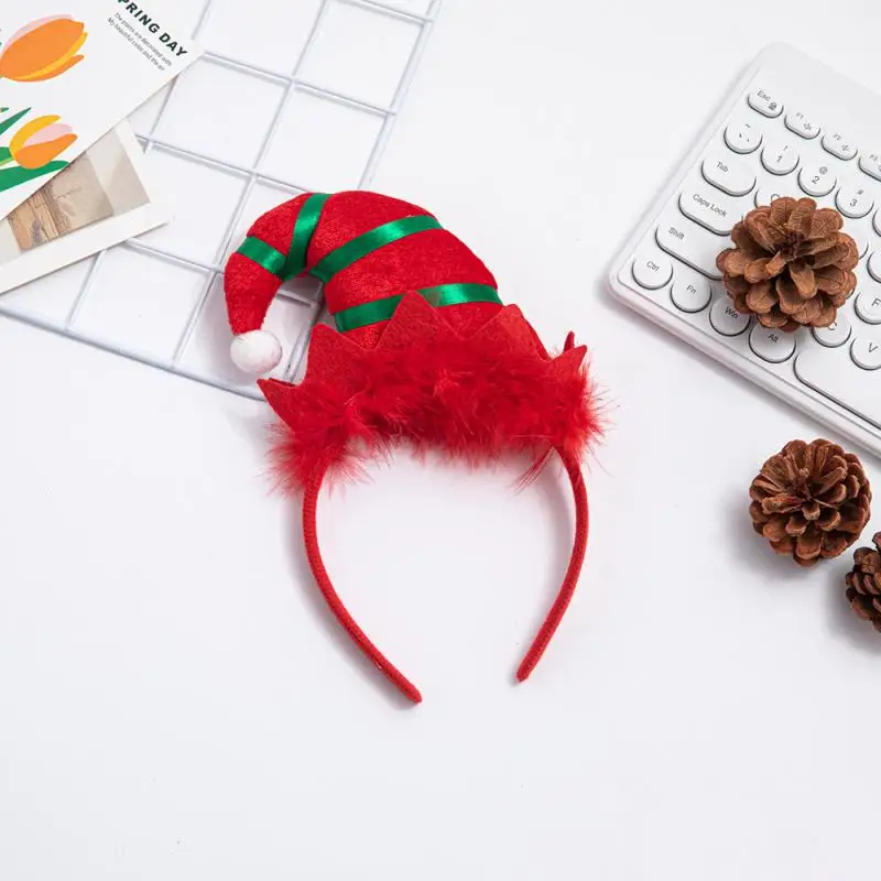 1Pcs Creative New Christmas Atmosphere Party Headband Party Supplies Christmas Decorative Hair Accessories For Woman Kids