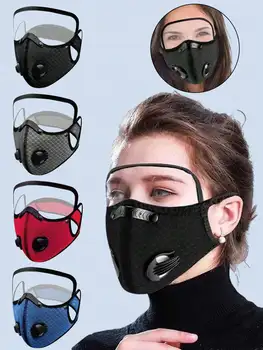 Maschera da equitazione integrale - Antipolvere e antiappannamento, antivento e protezione solare, unisex, ideale per bici elettriche/motocicletta/ciclismo