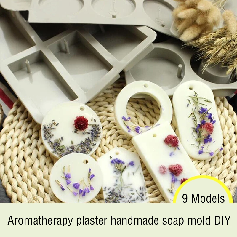 Description Picture 2 of itemGeometric Aroma Candle Board Mold Diy Dripping Glue Moulding Bottom Plate Handmade Hanging Label Crafts Wax Soap Molds Material