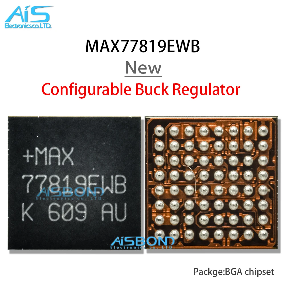 

5 шт./Лот Новый MAX77819EWB + макс. 77819EWB WLP настраиваемый бак-Регулятор IC