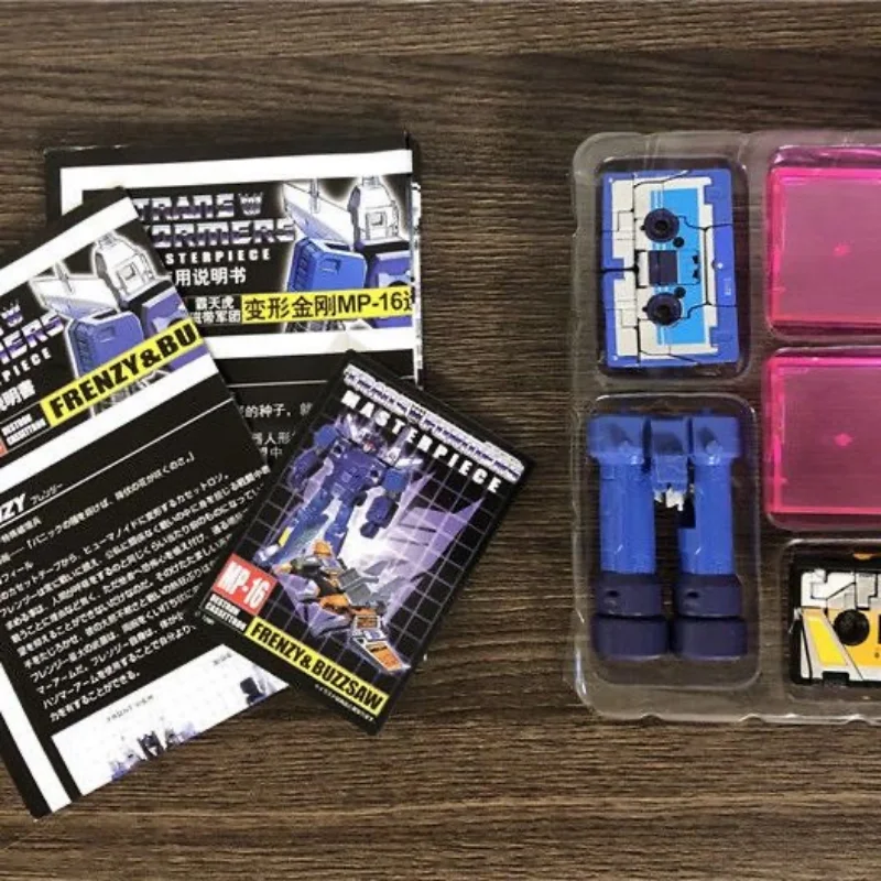 トランスフォーマー セット Takara Tomy Transformers Toys MP-16 Frenzy Buzzsaw Action