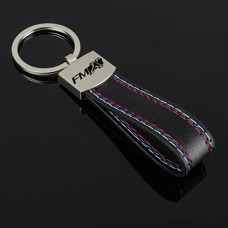 Porte-clés Décoratif Pour Camion Volvo FMX - Cuir Et Alliage Zinc, Design Personnalisé, Cadeau Idéal - 8