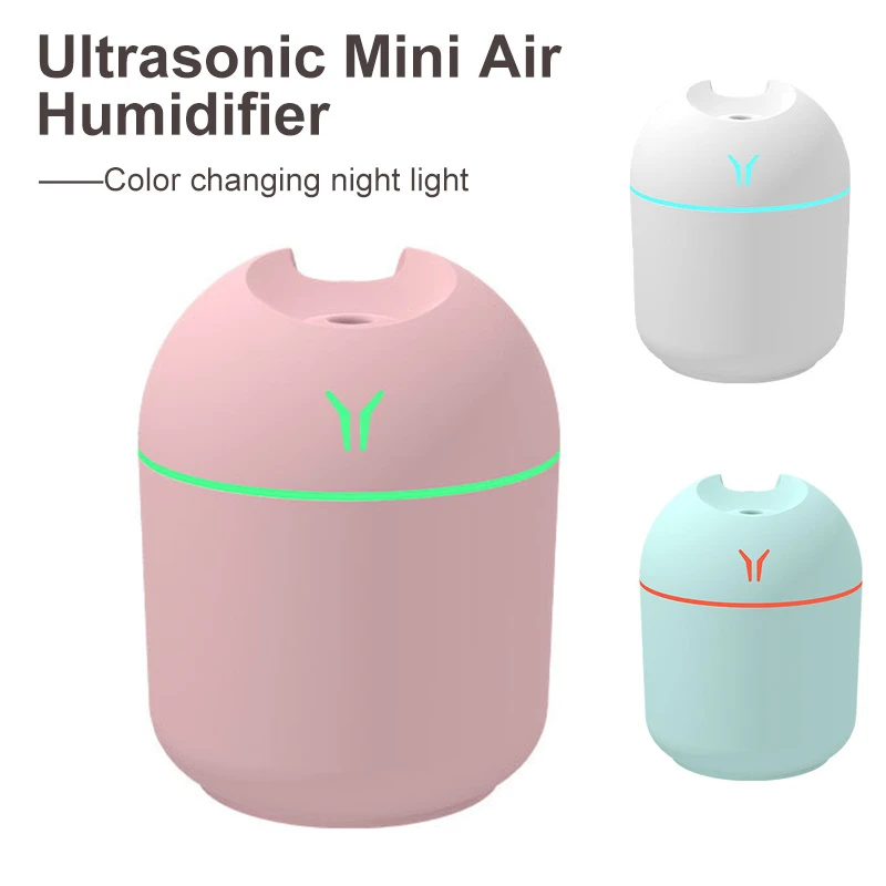 Ap0026 Ultrasonic 250ml Air Humidifier Car Usb Electric Aromatherapy