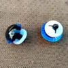 20pcs/lot 3D Laser Safety Eyes For Crochet Amigurumi Toys Glitter Packs Knitting Doll Eyes For Plush Toy Accessories 6