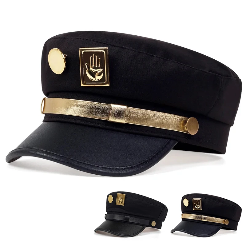 Baseball Cap Unisex Wonderful Adventure Palm Badge Military Hats Flat Top Baseball Caps For Women Outdoor Sports Cadet Sunscreen Hat