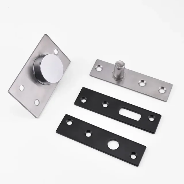 Heavy 360องศาเพลา,ไม้ประตูบานพับโหลดสูง,Mute,แข็งแรงทนทาน,ฮาร์ดแวร์ประตู 1