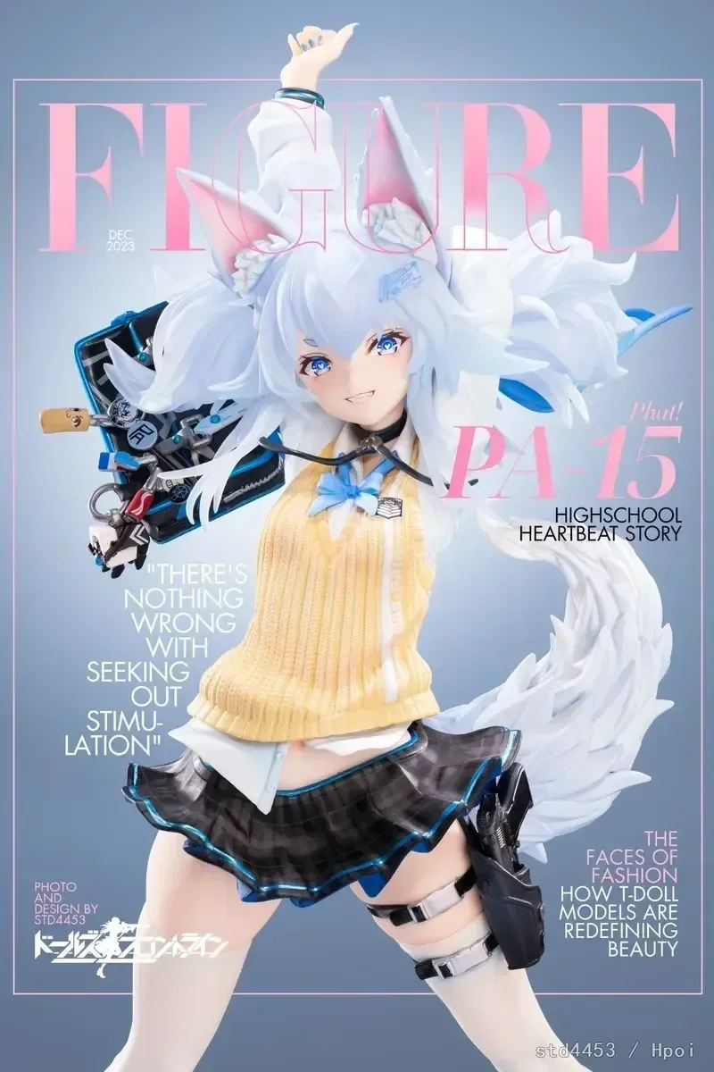 

Оригинальный телефон! Экшн-фигурка с изображением девушки передней линии