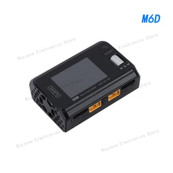ToolkitRC M6D charger 15A 1-6S dual output synchronous 500W asynchronous 250W