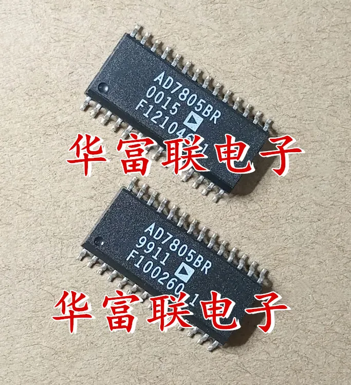 

Free shipping 10DACAD7805BR.AD7805 SOP-28 10pcs As shown
