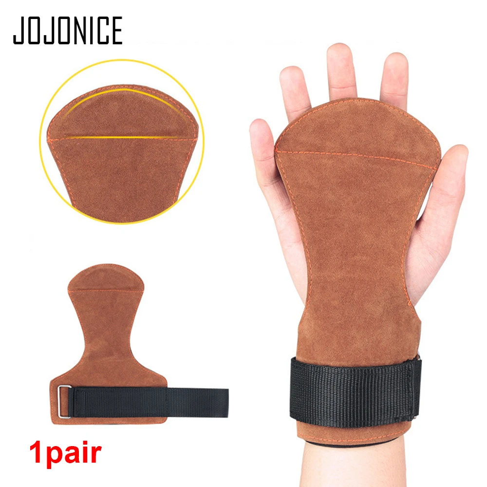 Booster Belt Fitness Pull ups Grip Wristbands Palm Guard Horizontal Bar